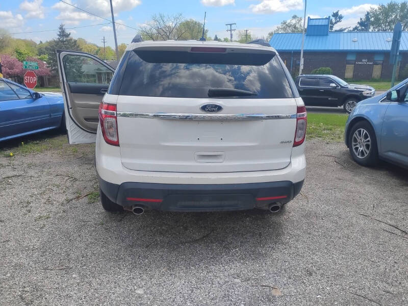 2012 Ford Explorer