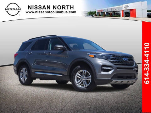 2023 Ford Explorer for sale at Auto Center of Columbus in Columbus OH