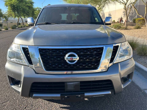 2019 Nissan Armada Platinum