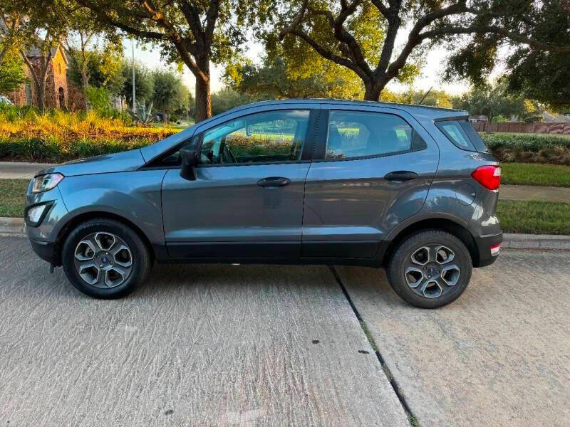 2018 Ford EcoSport SE