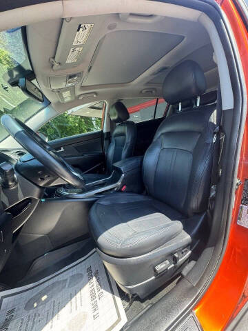 2013 Kia Sportage EX