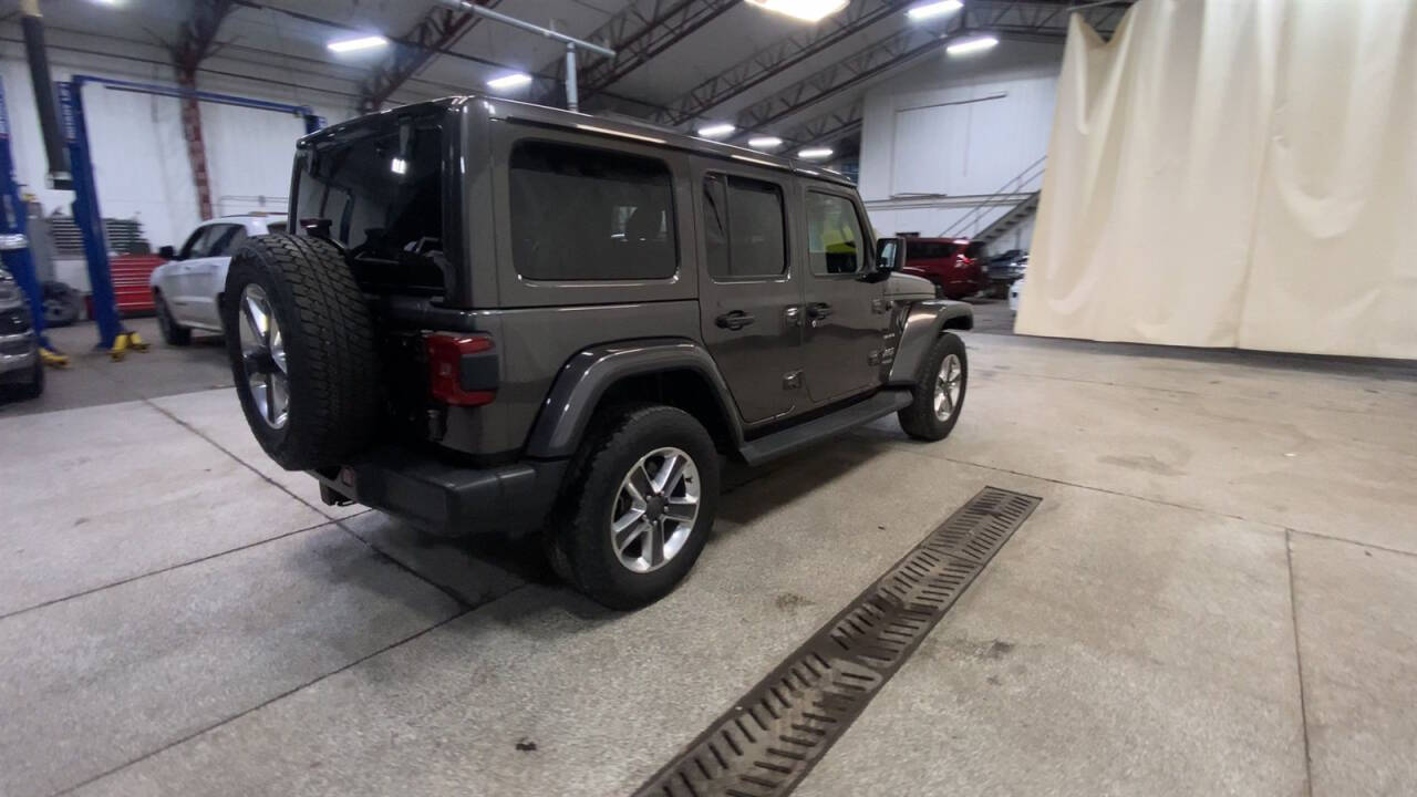 2018 Jeep Wrangler Unlimited for sale at Victoria Auto Sales in Victoria, MN