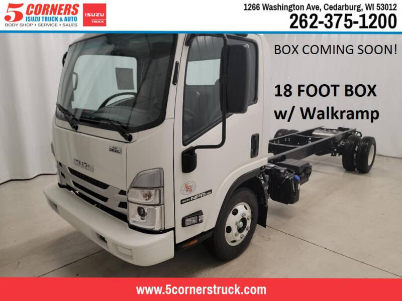 2023 Isuzu NPR for sale at 5 Corners Isuzu Truck & Auto in Cedarburg WI