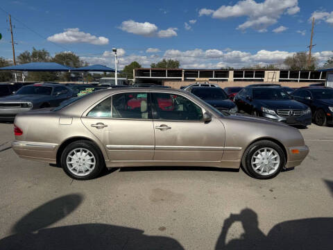 2000 Mercedes-Benz E-Class E 320 4MATIC
