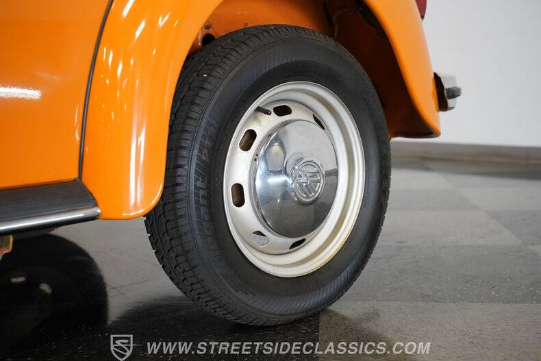 1973 Volkswagen Super Beetle