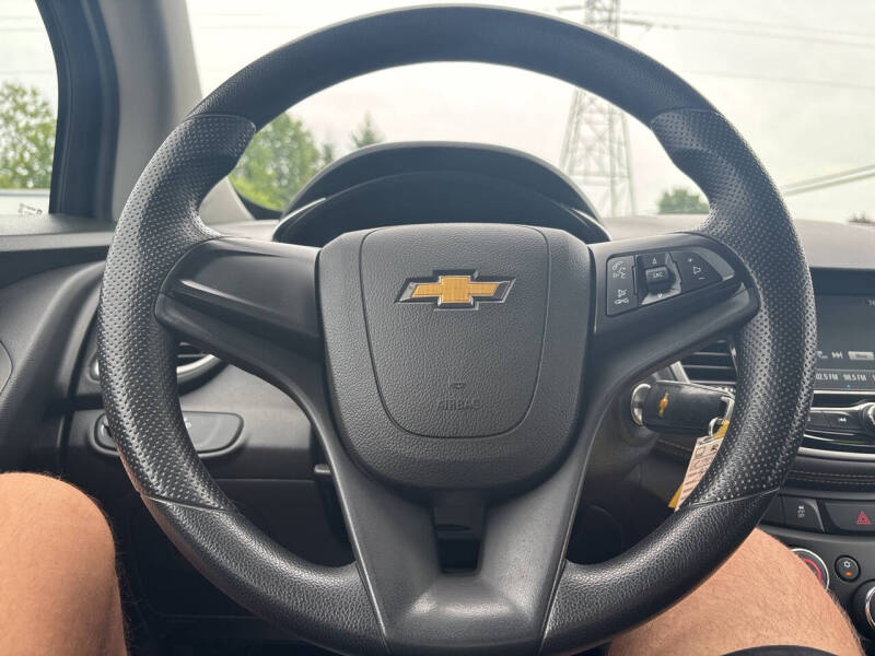 2017 Chevrolet Trax LS