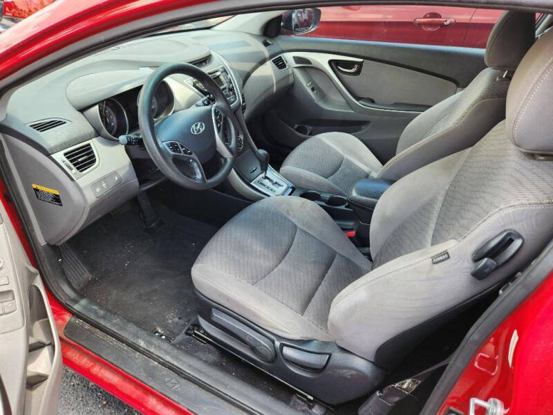 2013 Hyundai Elantra Coupe