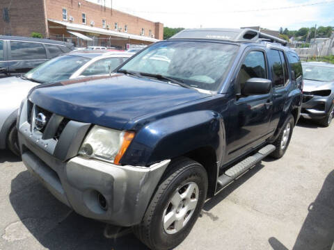 2008 Nissan Xterra for sale at Saw Mill Auto in Yonkers NY