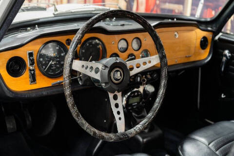 1969 Triumph TR6