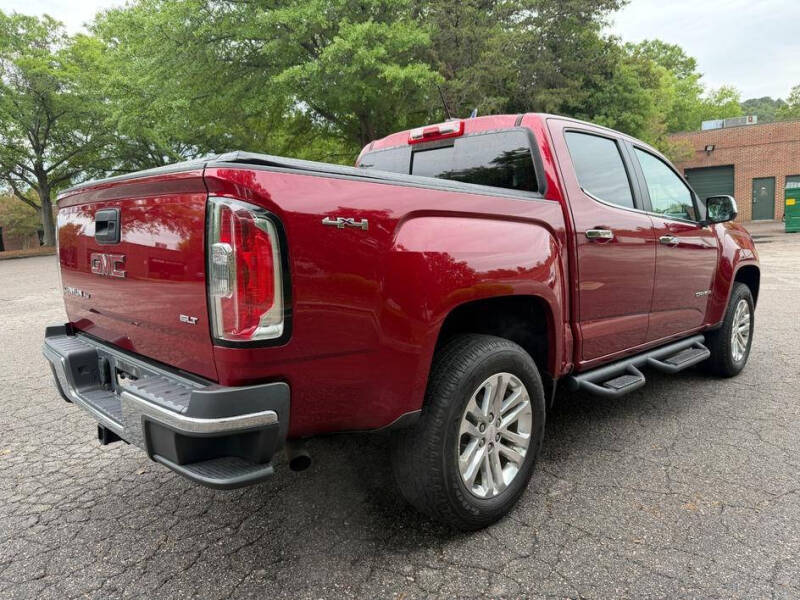 2017 GMC Canyon