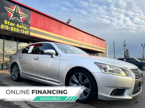 2013 Lexus LS 460 for sale at Star Auto Inc. in Murfreesboro TN