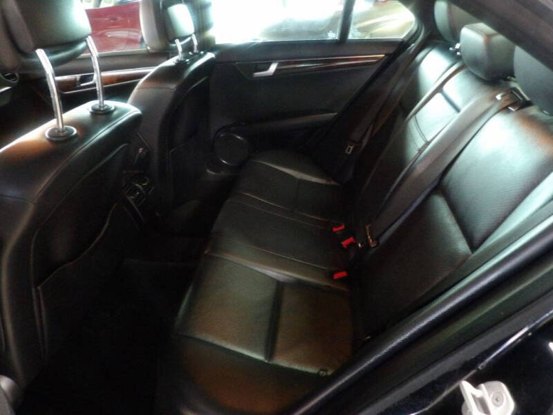 2012 Mercedes-Benz C-Class