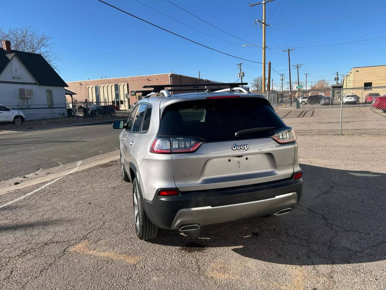 2019 Jeep Cherokee for sale at Car Shine Auto Sales in Denver, CO