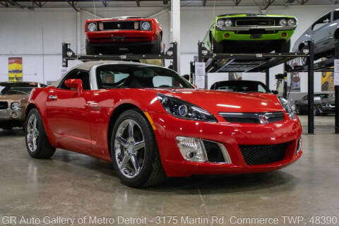2009 Saturn SKY Red Line