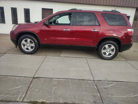 2010 GMC Acadia for sale at City Wide Auto Sales in Roseville MI