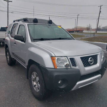 2012 Nissan Xterra PRO-4X