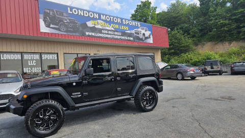 2018 Jeep Wrangler JK Unlimited for sale at London Motor Sports, LLC in London KY