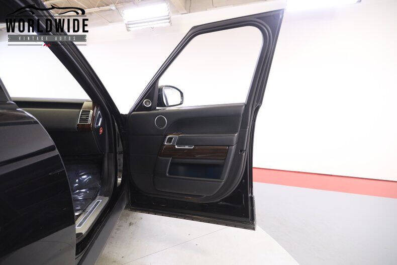 2015 Land Rover Range Rover Supercharged LWB