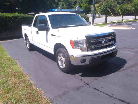 2013 Ford F-150 for sale at Key Auto Center in Marietta GA