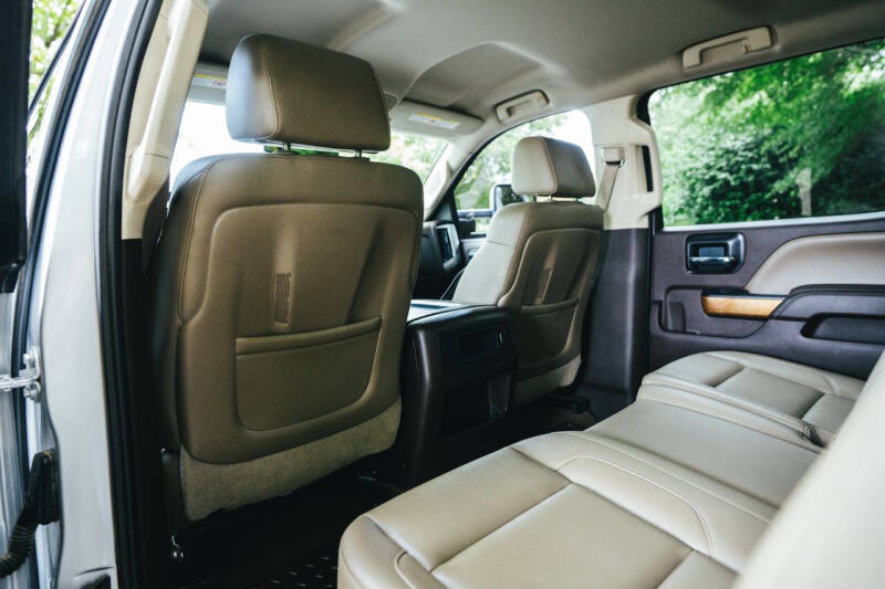 2015 Chevrolet Silverado 2500HD LTZ