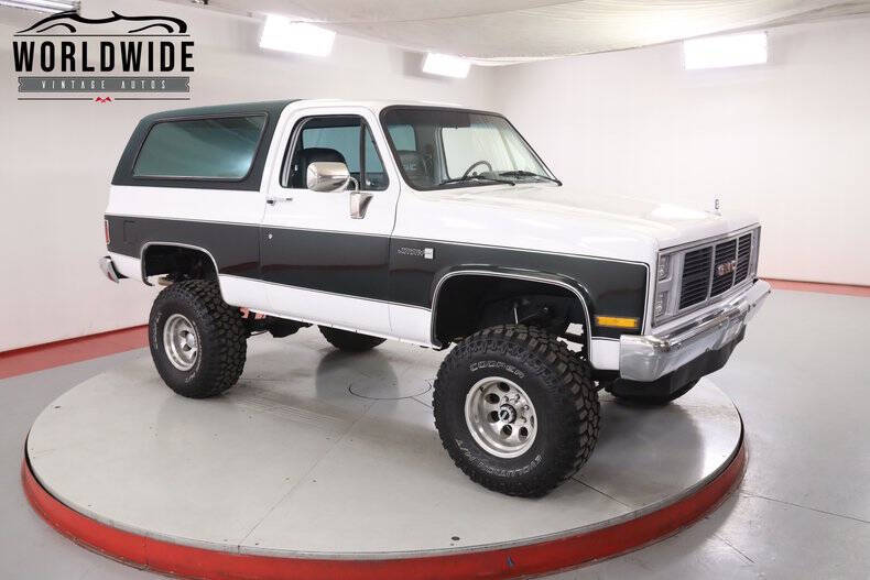 1986 GMC Jimmy