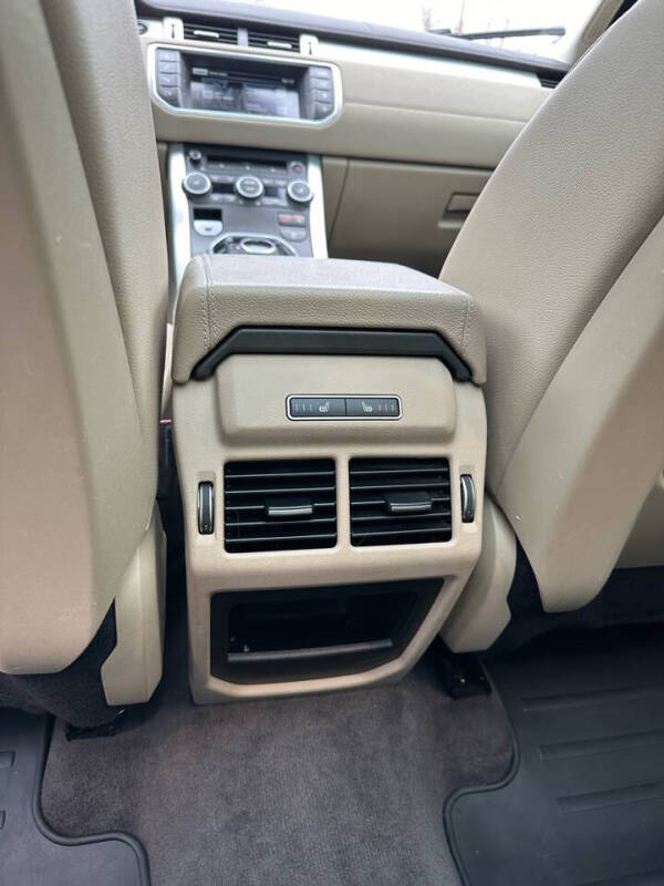 2016 Land Rover Range Rover Evoque SE Premium