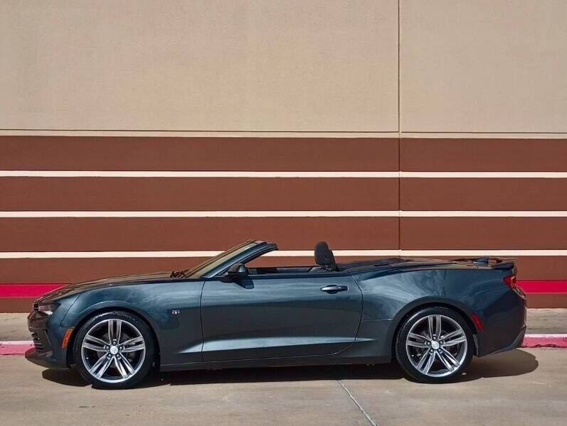 2017 Chevrolet Camaro LT