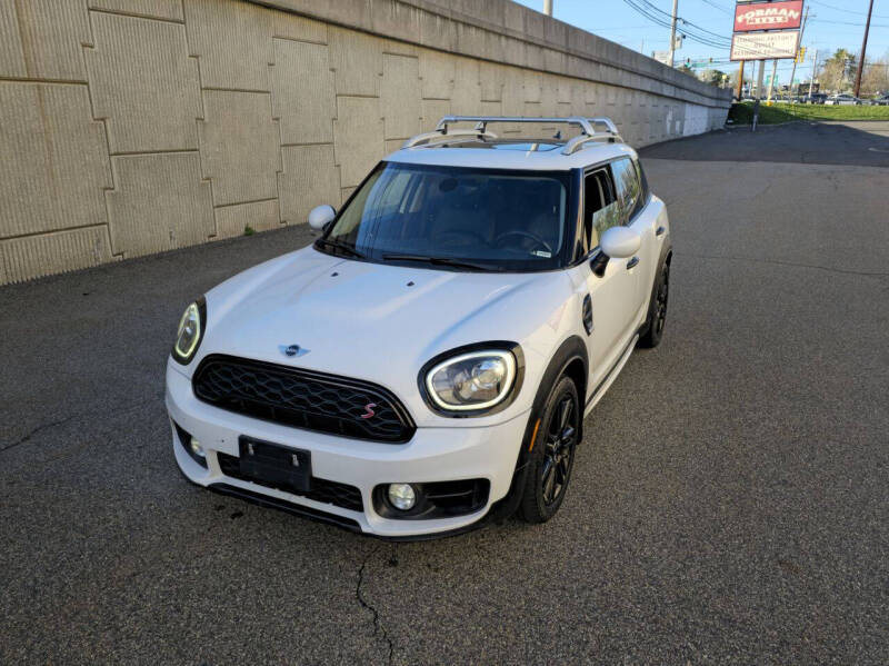 Used 2017 MINI Countryman S with VIN WMZYT5C38H3D79310 for sale in Hasbrouck Heights, NJ