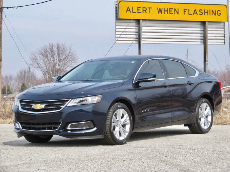 2015 Chevrolet Impala for sale at Tonys Pre Owned Auto Sales in Kokomo IN