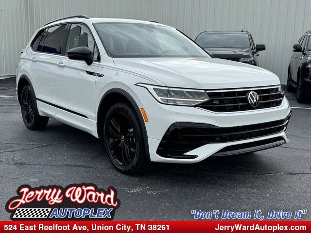 2022 Volkswagen Tiguan for sale at Jerry Ward Autoplex of Dyersburg in Dyersburg, TN