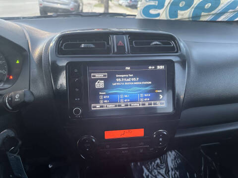 2022 Mitsubishi Mirage G4 ES