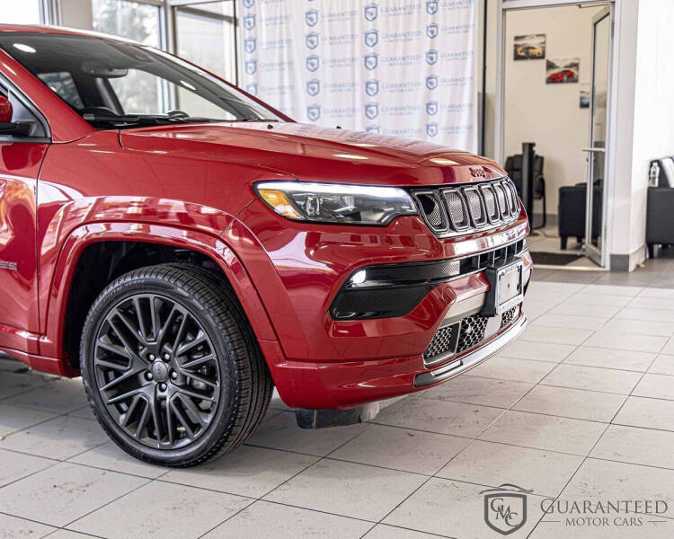 2022 Jeep Compass (Red) Edition