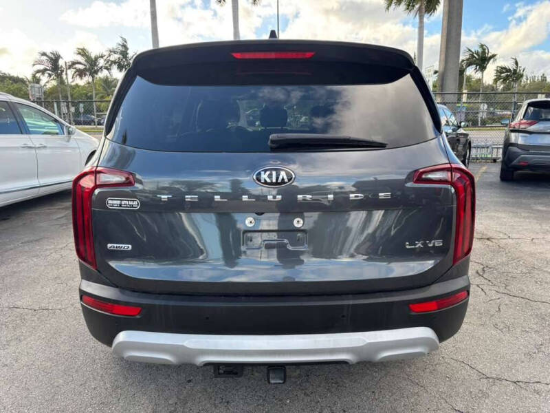 2020 Kia Telluride LX
