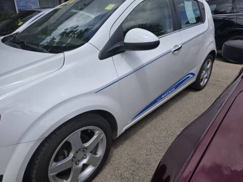 2014 Chevrolet Sonic LTZ Auto