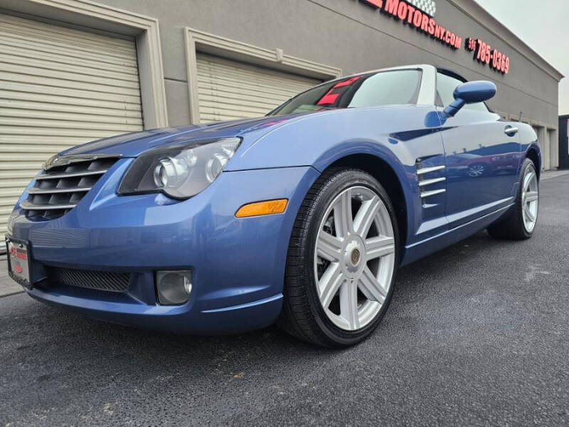 2008 Chrysler Crossfire Limited photo 29