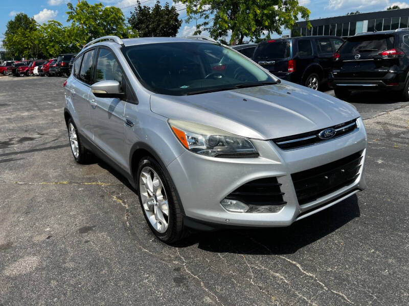 2015 Ford Escape Titanium