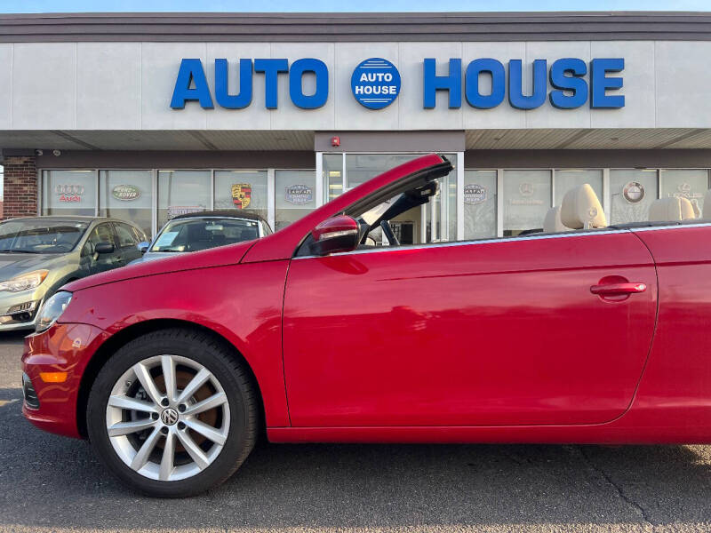 2014 Volkswagen Eos Komfort SULEV
