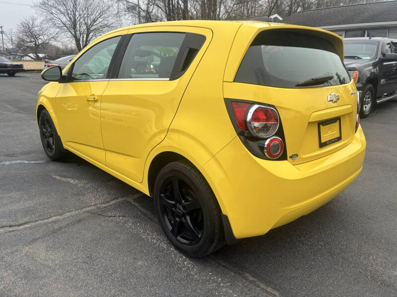 2015 Chevrolet Sonic LT Auto