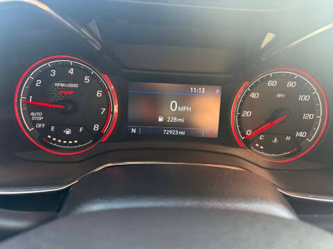 2021 Chevrolet TrailBlazer RS