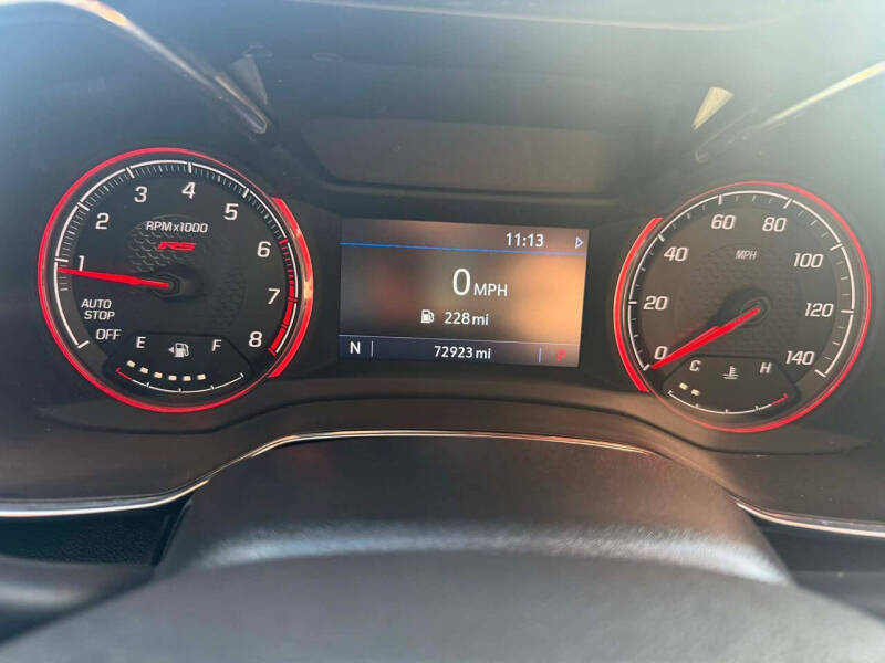 2021 Chevrolet TrailBlazer RS