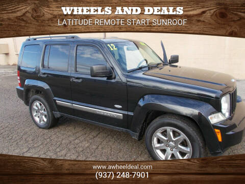 2012 Jeep Liberty for sale at Wheels and Deals in New Lebanon OH