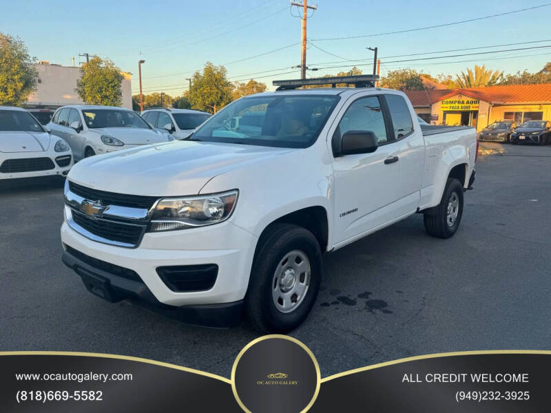 2019 Chevrolet Colorado Work Truck