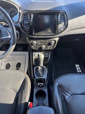 2018 Jeep Compass Limited