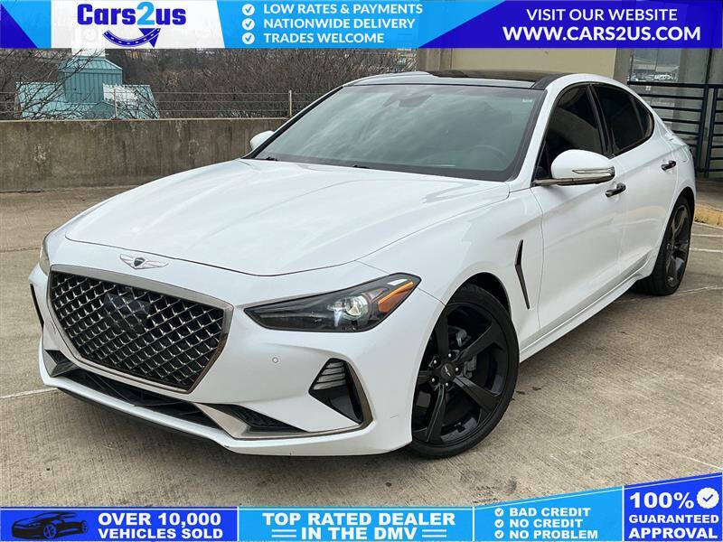 2019 Genesis G70