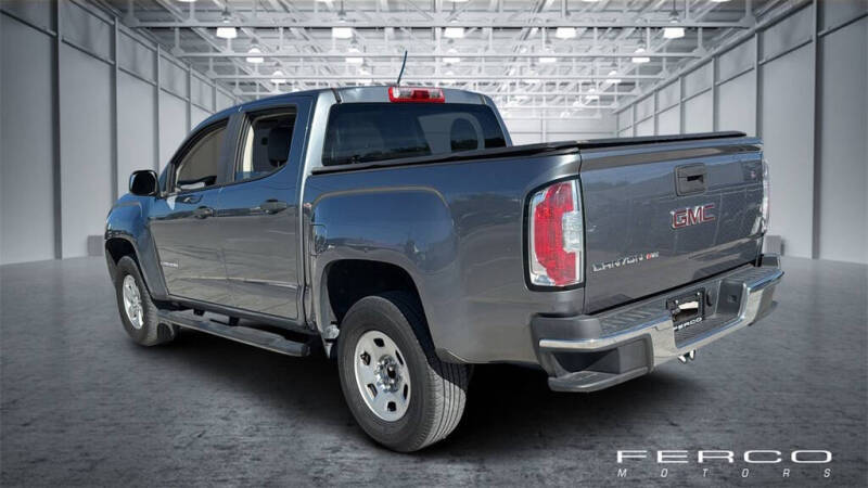 2018 GMC Canyon