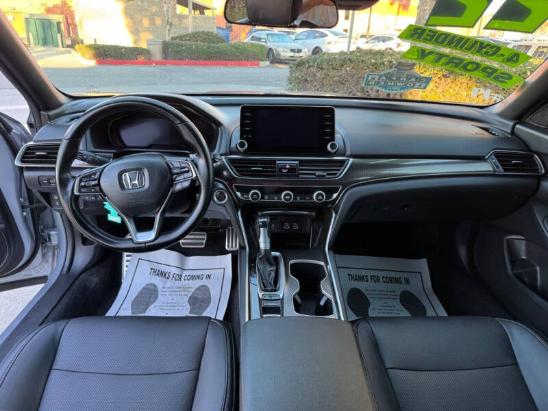 2022 Honda Accord Sport