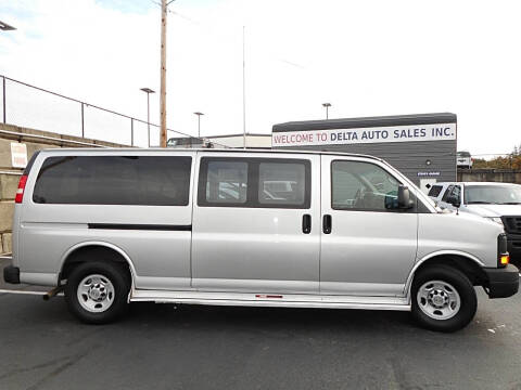 2014 Chevrolet Express LS 3500