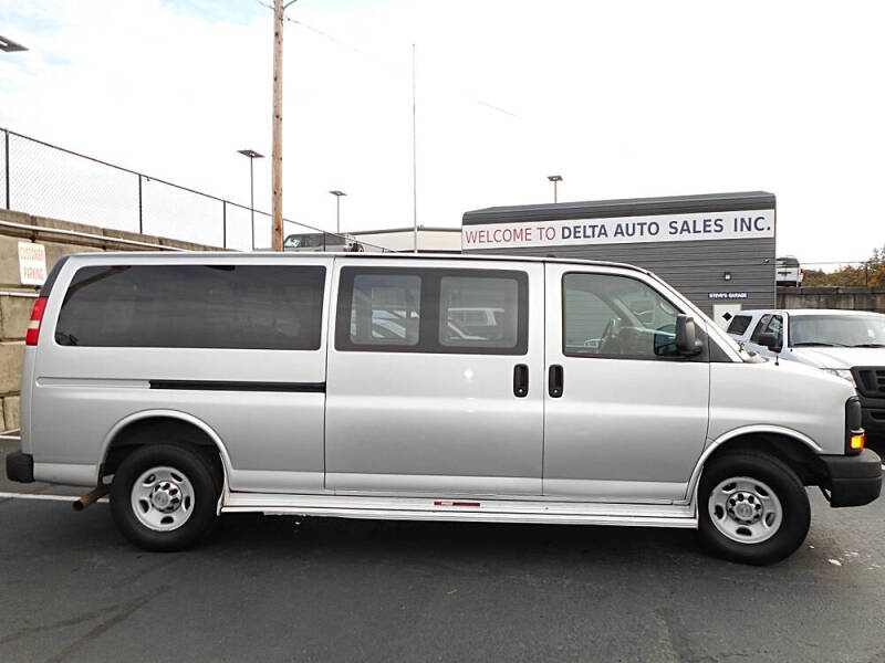 2014 Chevrolet Express LS 3500