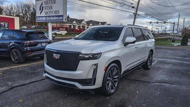 2022 Cadillac Escalade ESV Sport Platinum