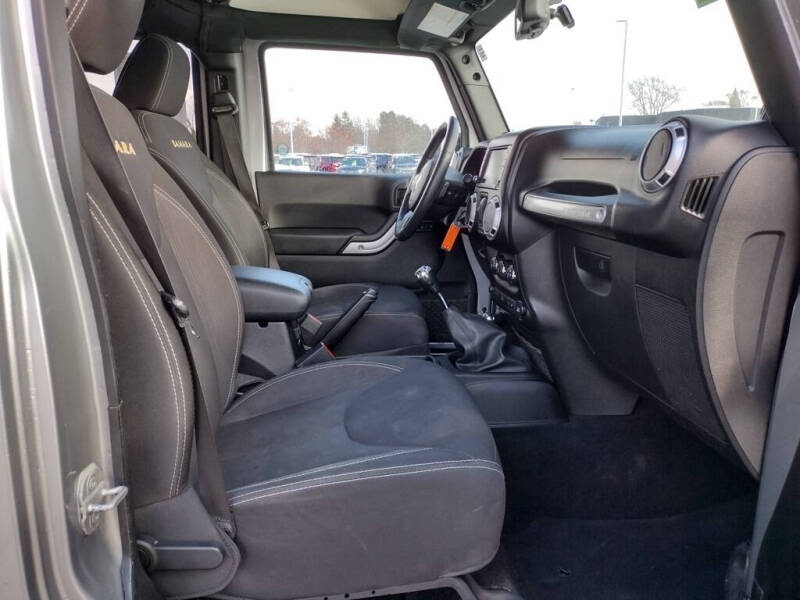 2013 Jeep Wrangler Unlimited